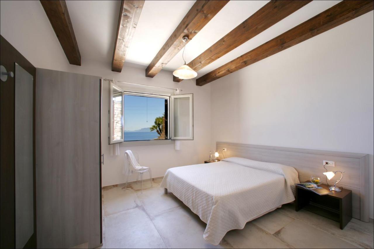 Villa Antonia - Vasca Idromassaggio Terrazza Vista Mare San Vito Lo Capo Dış mekan fotoğraf