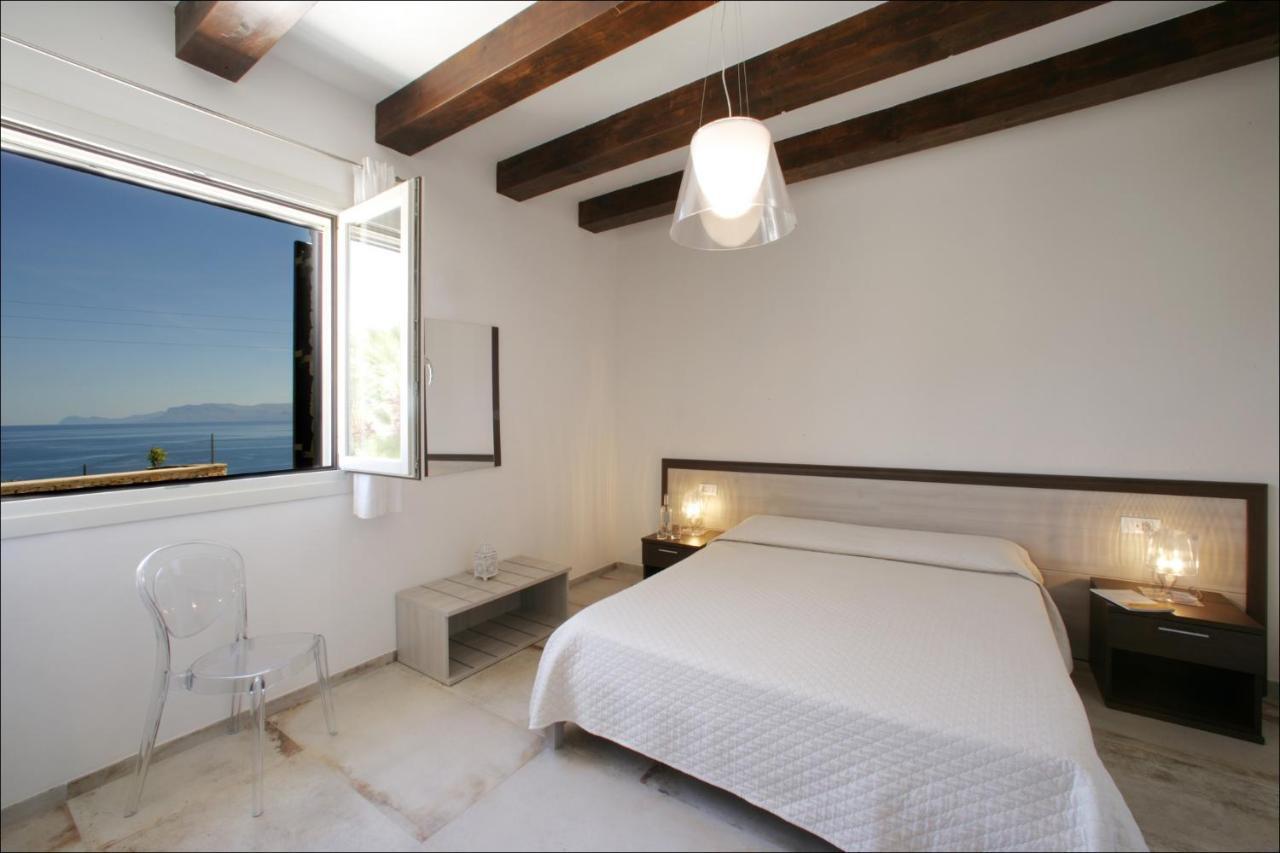 Villa Antonia - Vasca Idromassaggio Terrazza Vista Mare San Vito Lo Capo Dış mekan fotoğraf