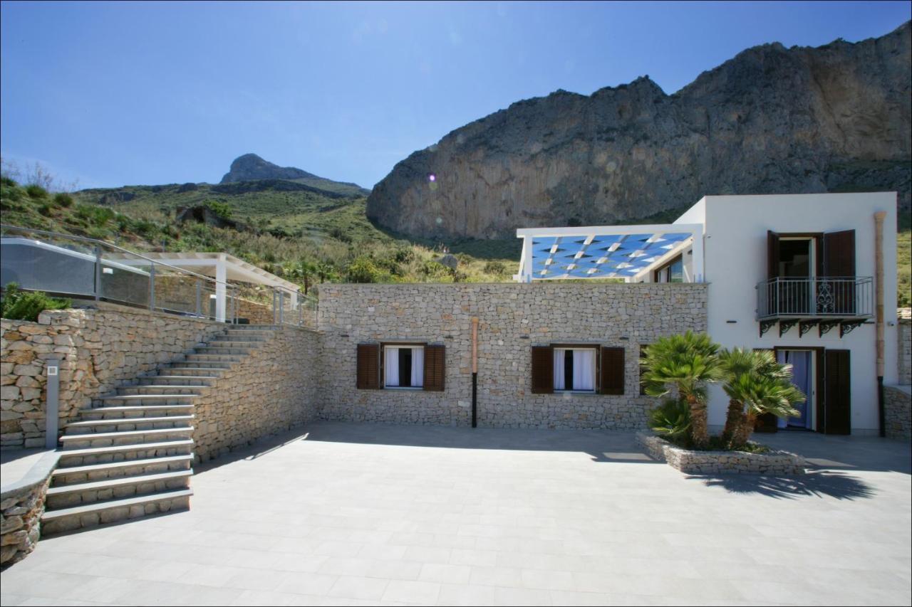 Villa Antonia - Vasca Idromassaggio Terrazza Vista Mare San Vito Lo Capo Dış mekan fotoğraf