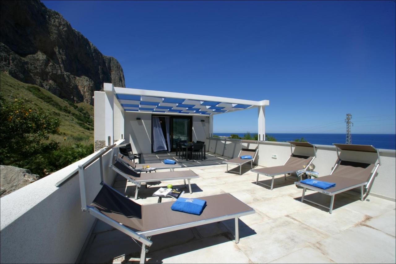 Villa Antonia - Vasca Idromassaggio Terrazza Vista Mare San Vito Lo Capo Dış mekan fotoğraf