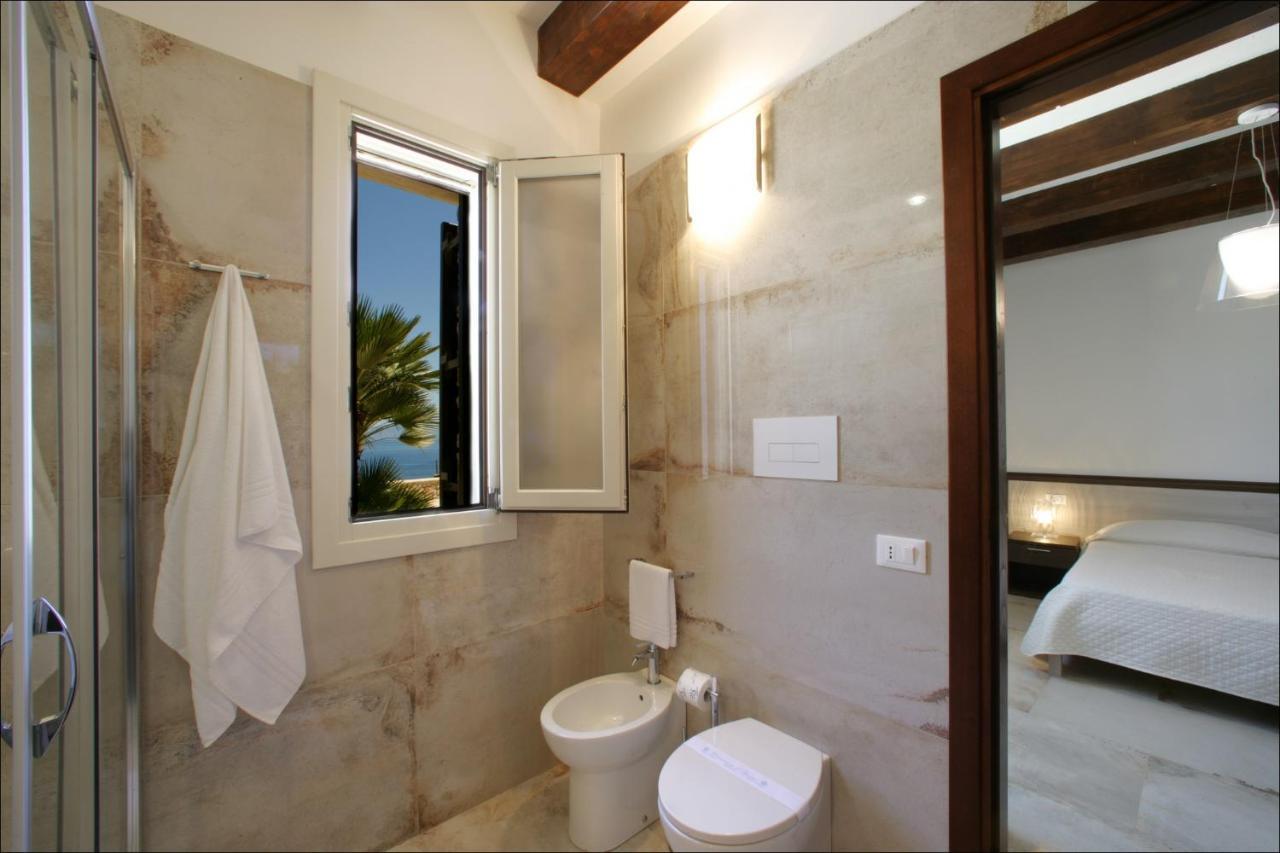 Villa Antonia - Vasca Idromassaggio Terrazza Vista Mare San Vito Lo Capo Dış mekan fotoğraf