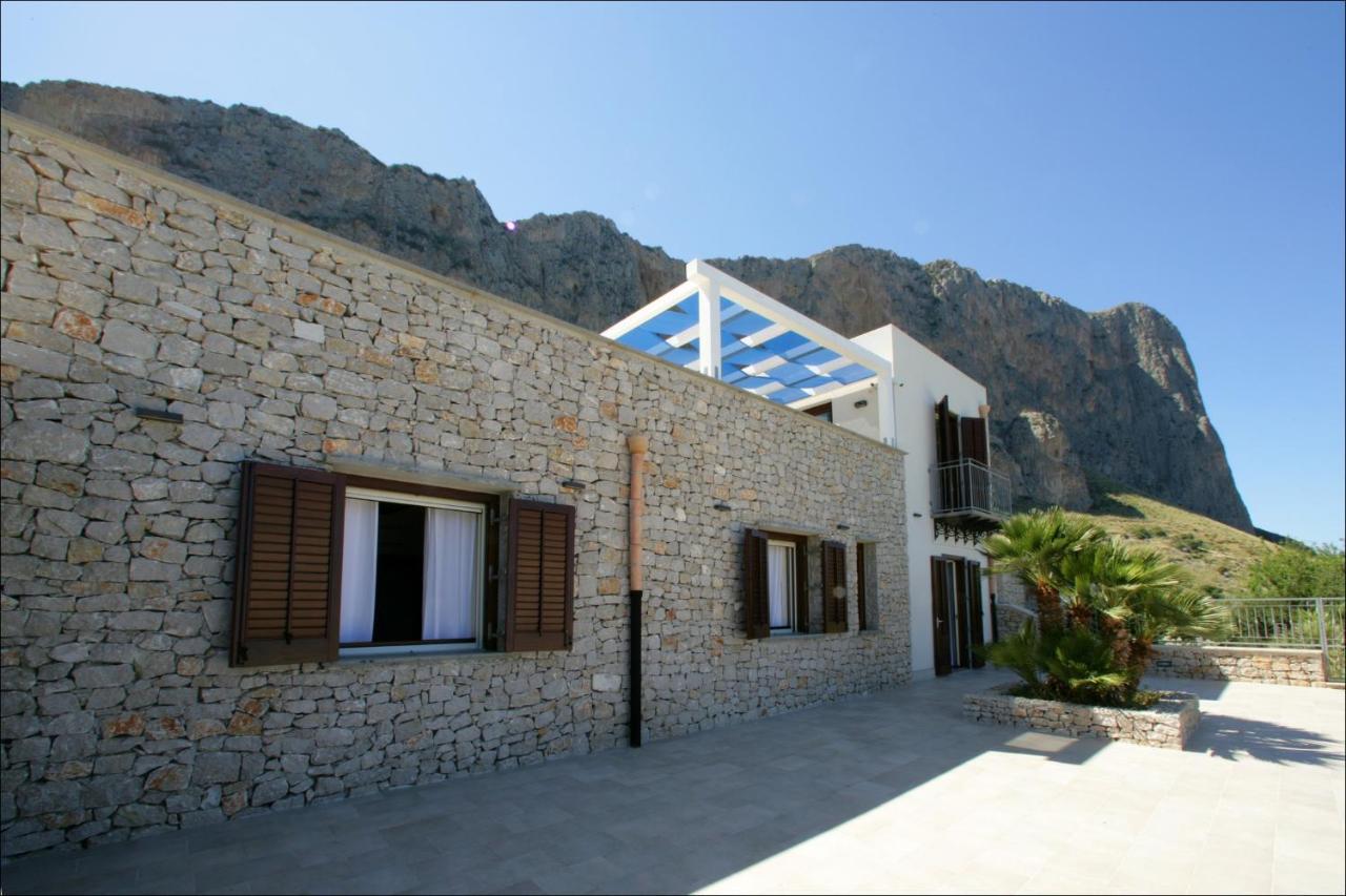 Villa Antonia - Vasca Idromassaggio Terrazza Vista Mare San Vito Lo Capo Dış mekan fotoğraf