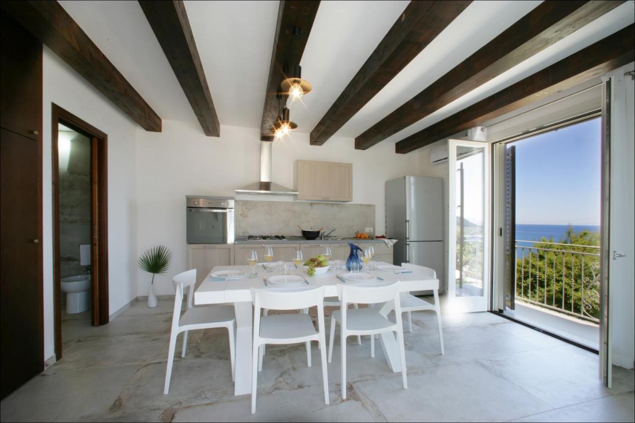 Villa Antonia - Vasca Idromassaggio Terrazza Vista Mare San Vito Lo Capo Dış mekan fotoğraf