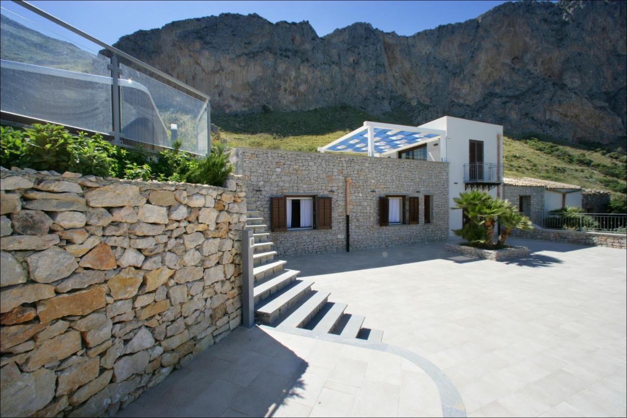 Villa Antonia - Vasca Idromassaggio Terrazza Vista Mare San Vito Lo Capo Dış mekan fotoğraf